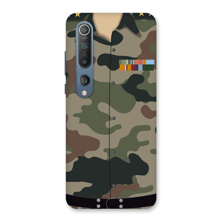 Army Uniform Back Case for Mi 10