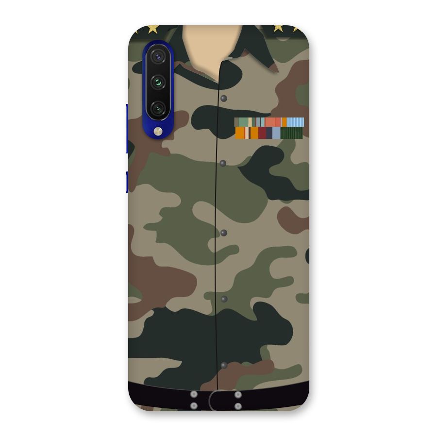 Army Uniform Back Case for Mi A3