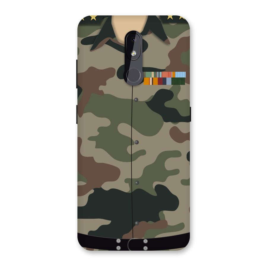Army Uniform Back Case for Nokia 3.2