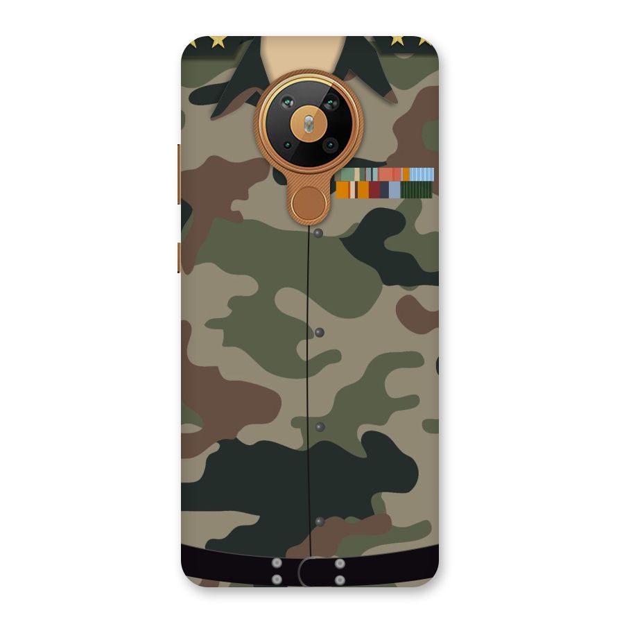 Army Uniform Back Case for Nokia 5.3