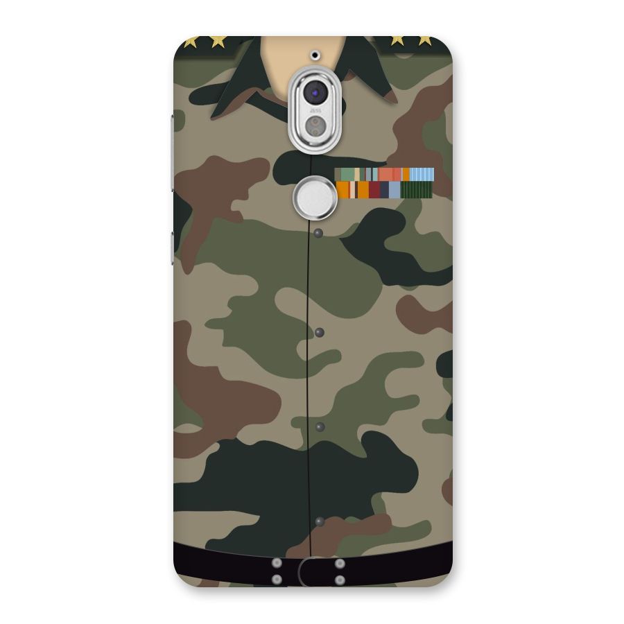 Army Uniform Back Case for Nokia 7