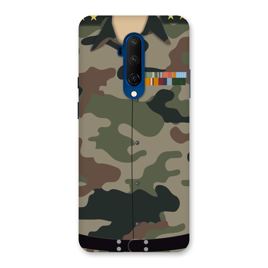 Army Uniform Back Case for OnePlus 7T Pro