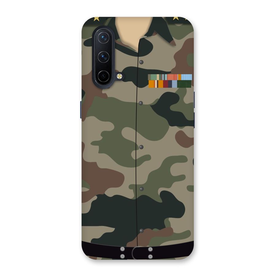 Army Uniform Back Case for OnePlus Nord CE 5G