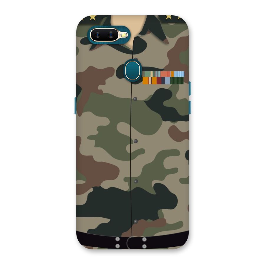 Army Uniform Back Case for Oppo A11k