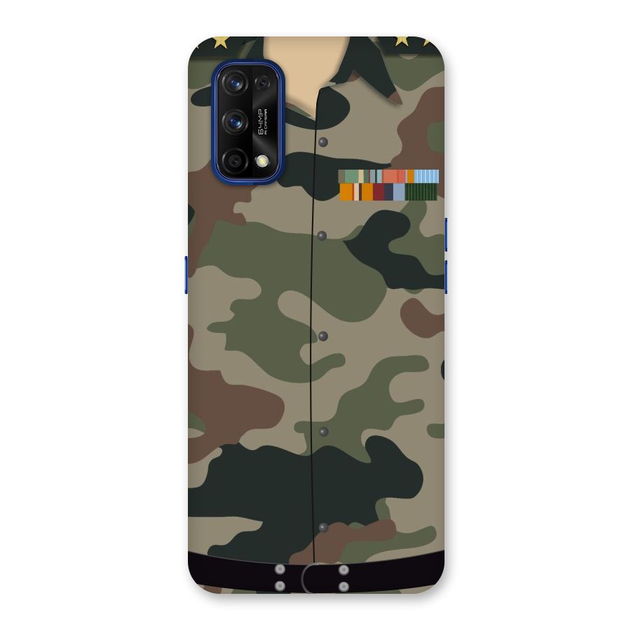 Army Uniform Back Case for Realme 7 Pro