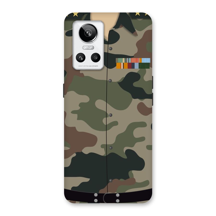 Army Uniform Back Case for Realme GT Neo 3