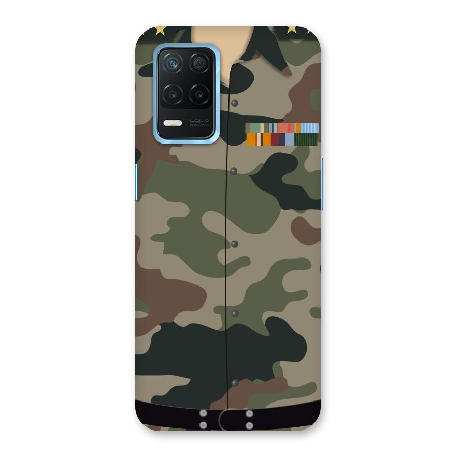 Army Uniform Back Case for Realme Narzo 30 5G
