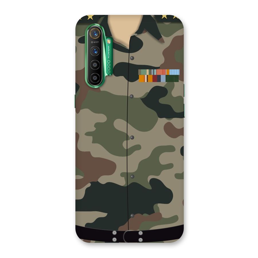 Army Uniform Back Case for Realme X2