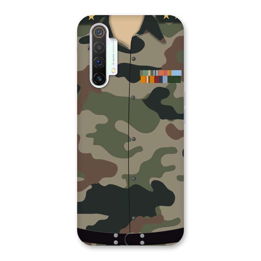 Army Uniform Back Case for Realme X3 SuperZoom