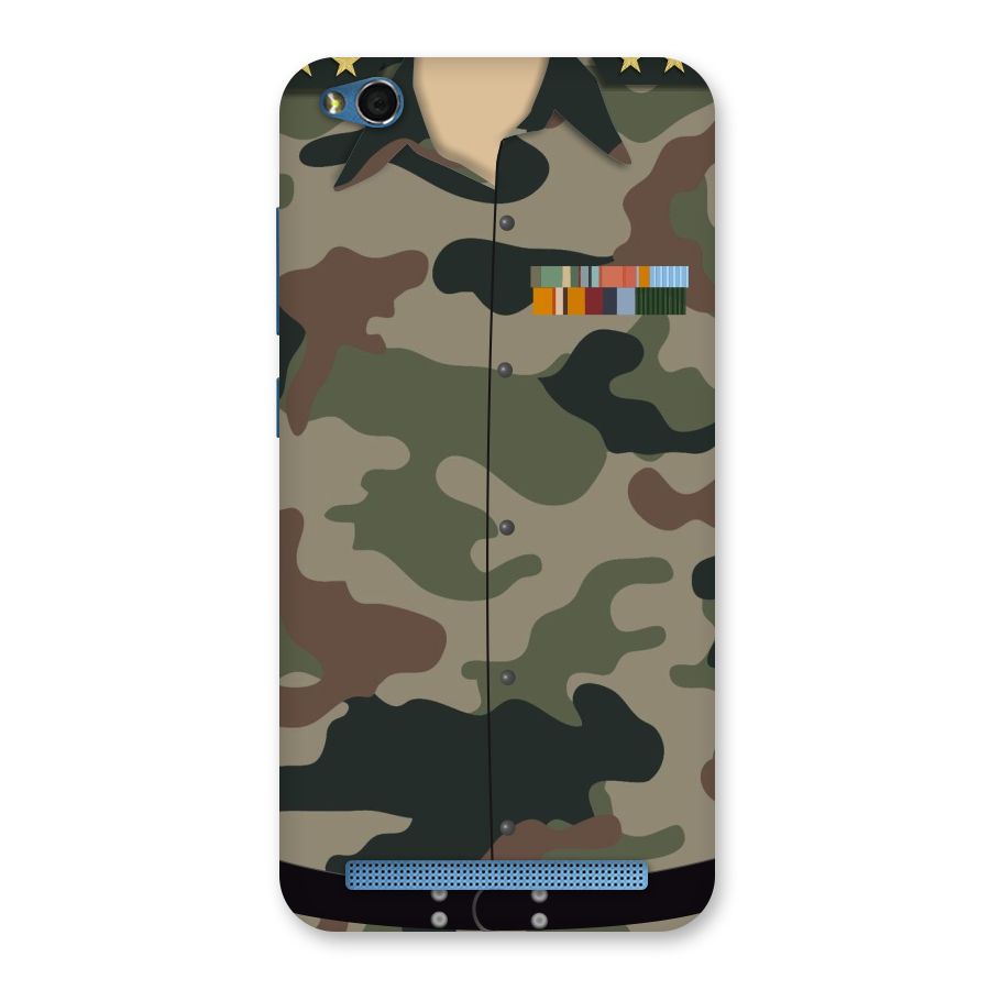 Army Uniform Back Case for Redmi 5A