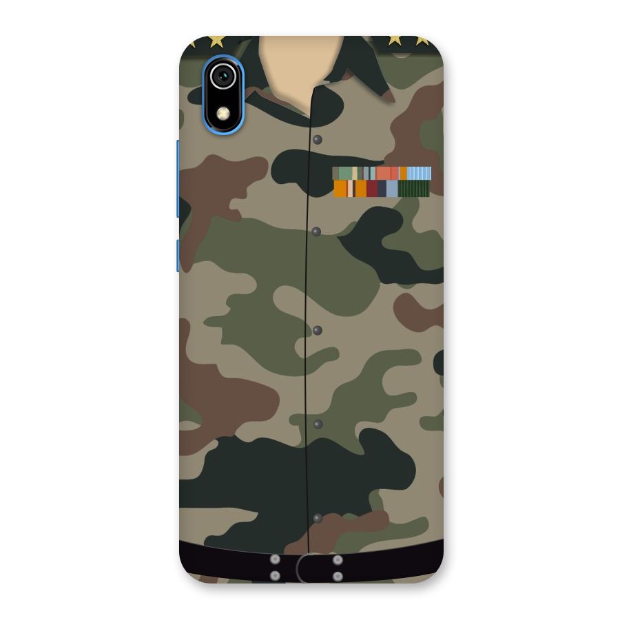Army Uniform Back Case for Redmi 7A