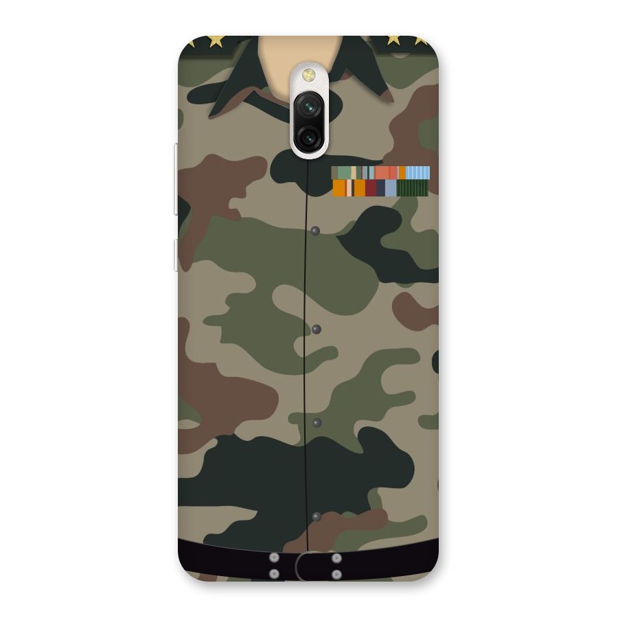 Army Uniform Back Case for Redmi 8A Dual