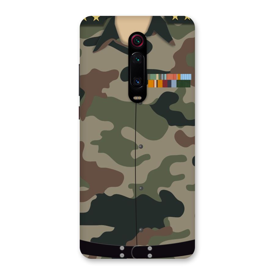 Army Uniform Back Case for Redmi K20 Pro
