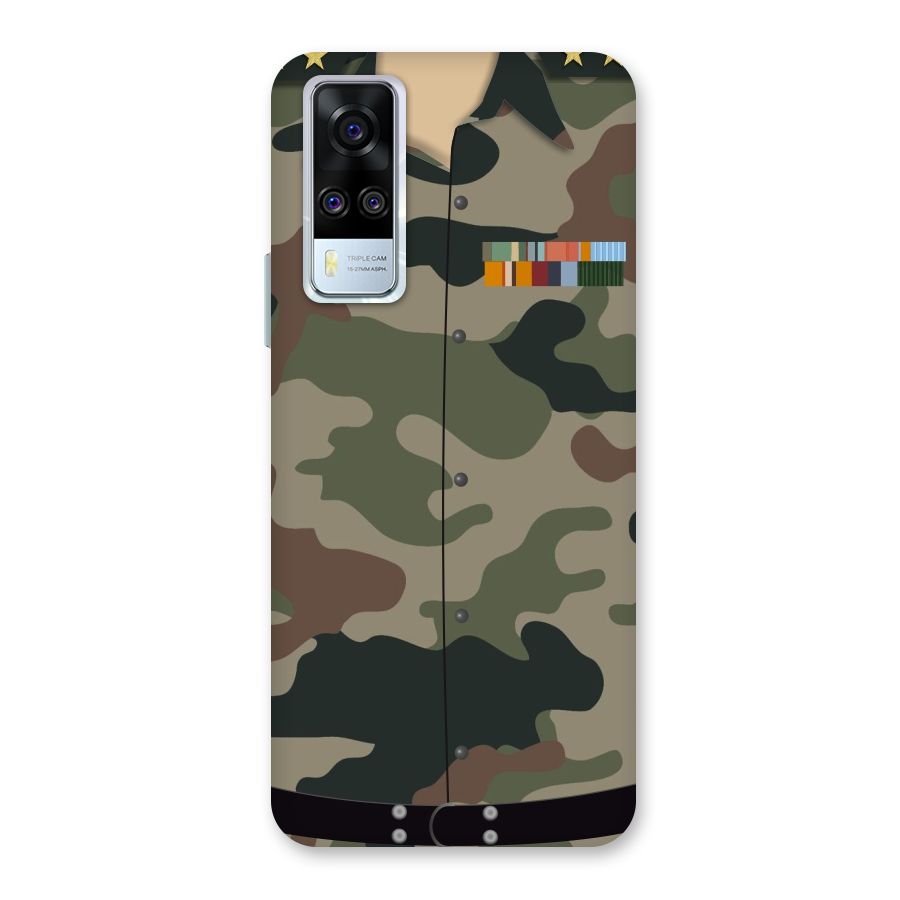 Army Uniform Back Case for Vivo Y51