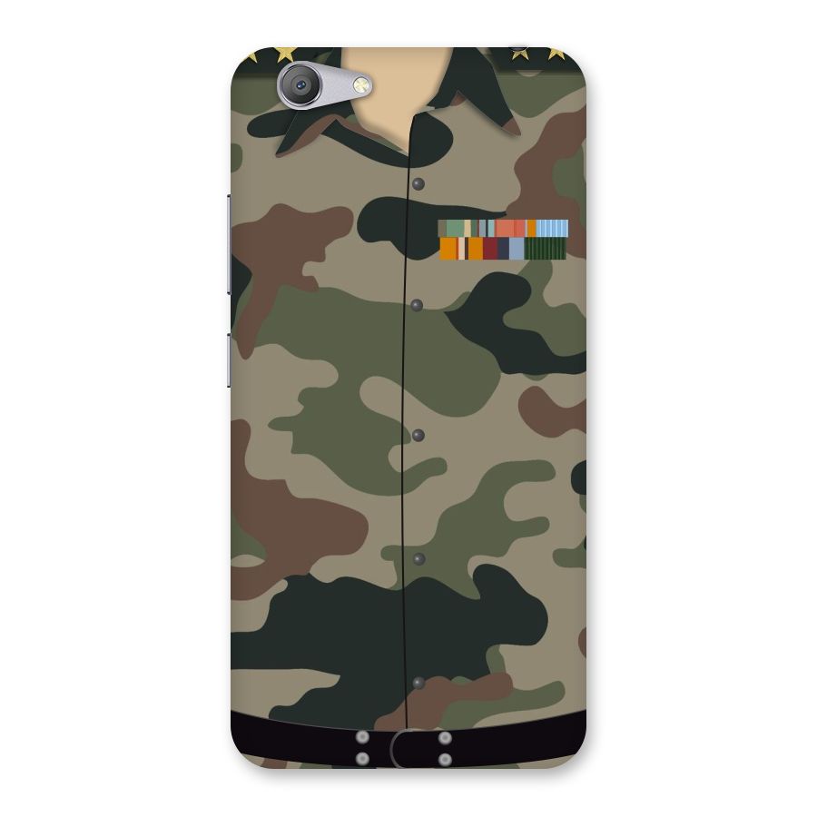Army Uniform Back Case for Vivo Y53