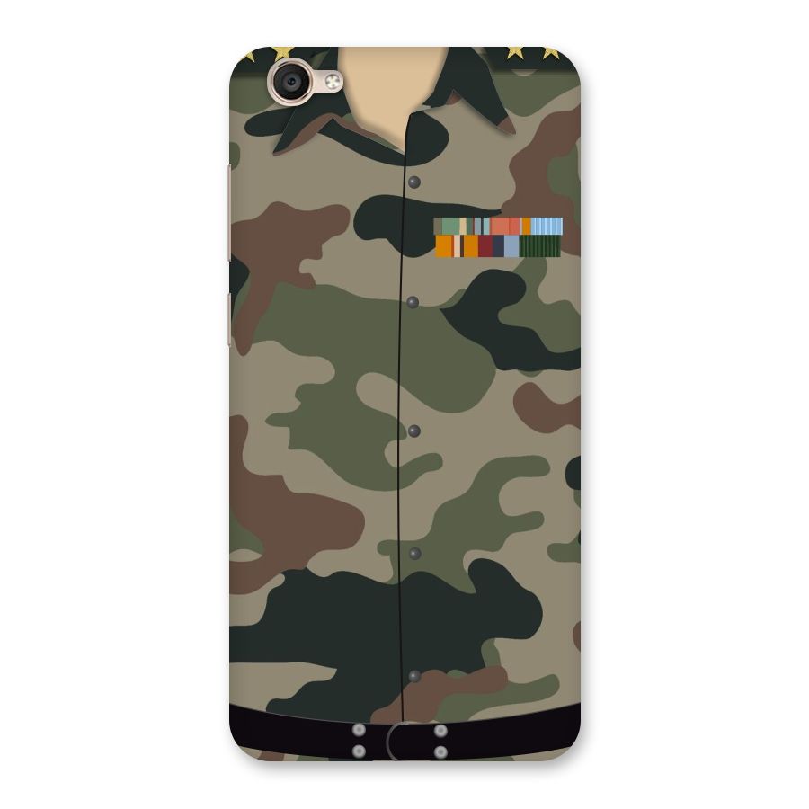 Army Uniform Back Case for Vivo Y55