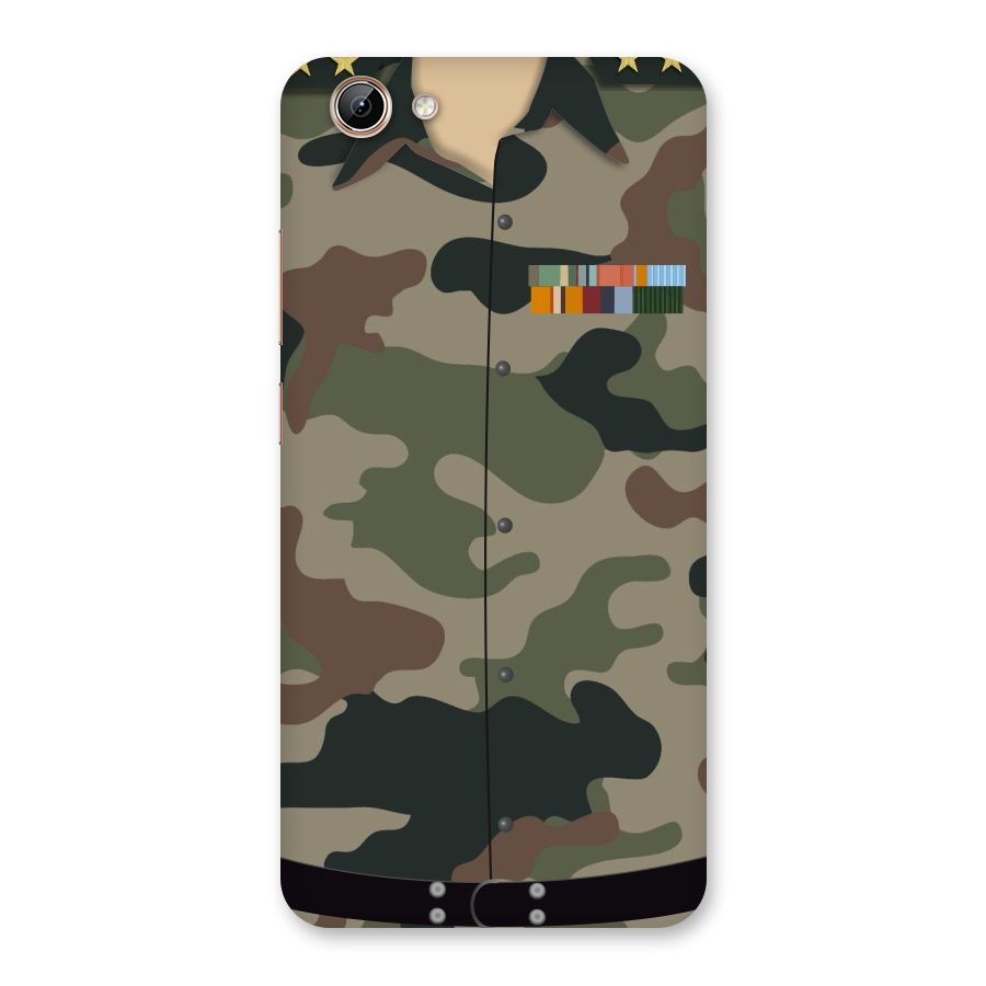 Army Uniform Back Case for Vivo Y71i