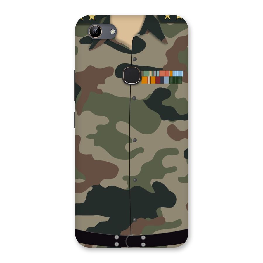 Army Uniform Back Case for Vivo Y81
