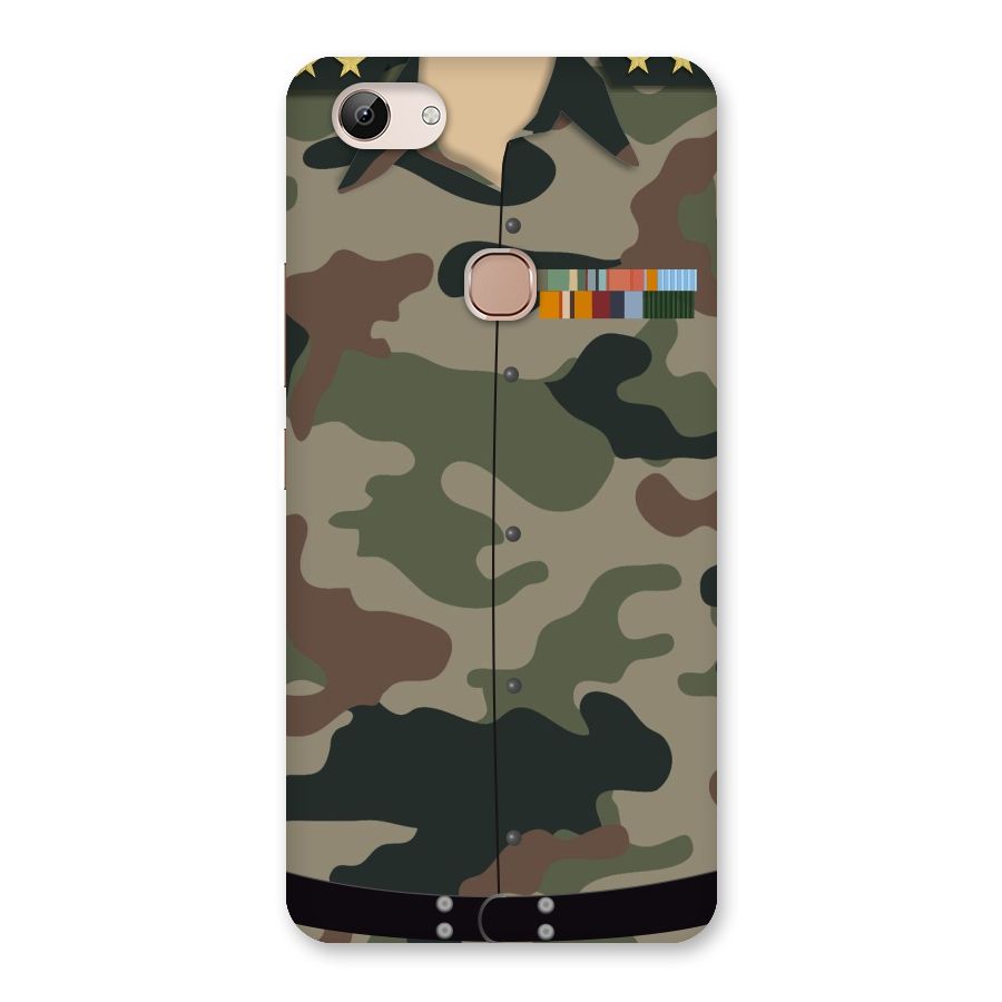 Army Uniform Back Case for Vivo Y83