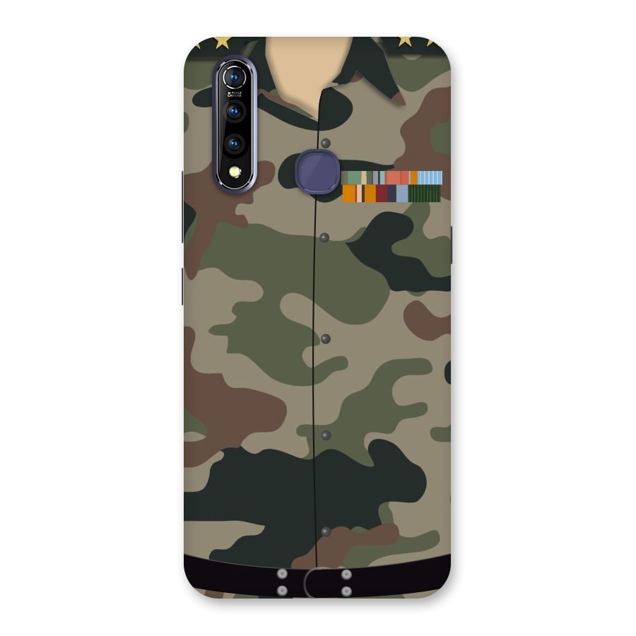 Army Uniform Back Case for Vivo Z1 Pro