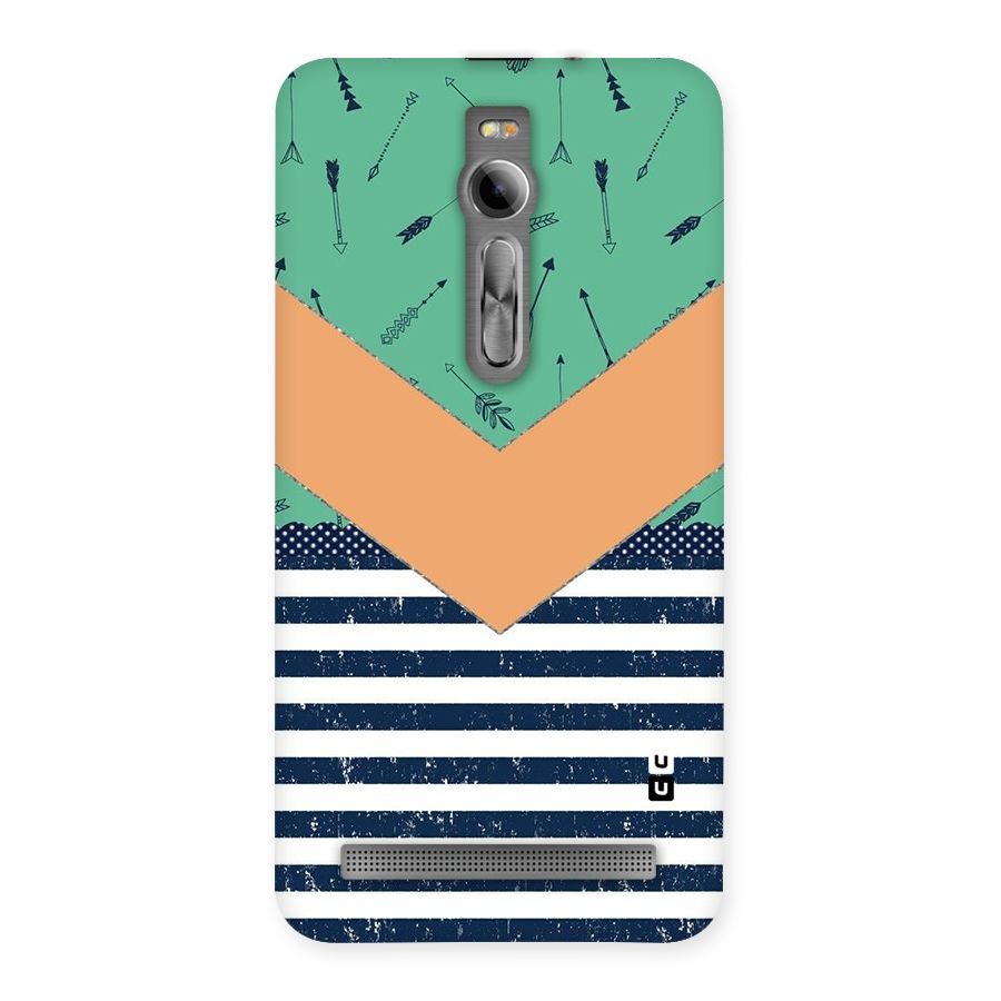 Arrows and Stripes Back Case for Asus Zenfone 2