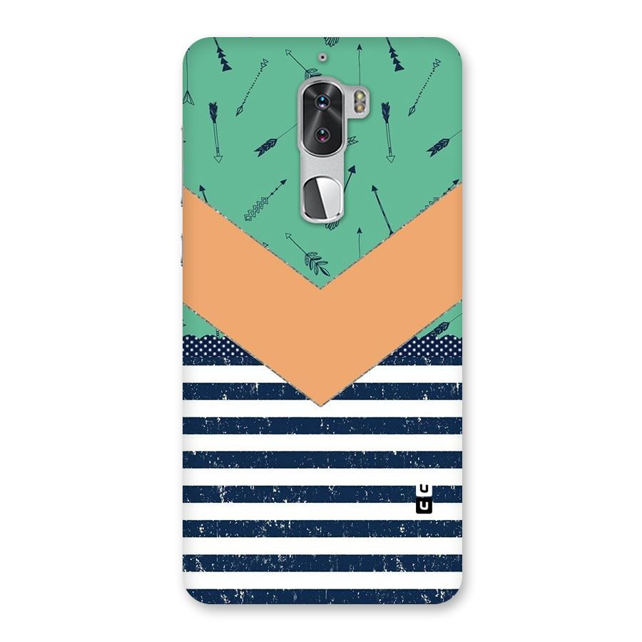 Arrows and Stripes Back Case for Coolpad Cool 1