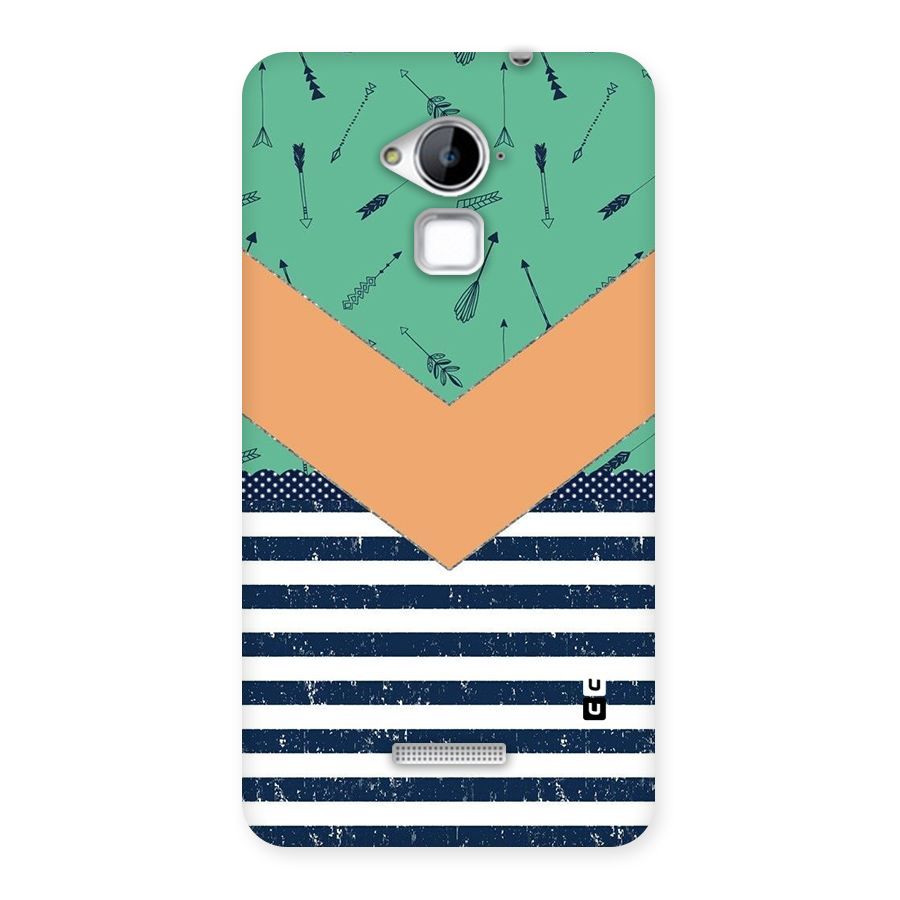 Arrows and Stripes Back Case for Coolpad Note 3