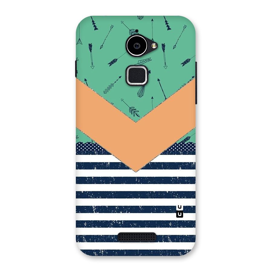 Arrows and Stripes Back Case for Coolpad Note 3 Lite