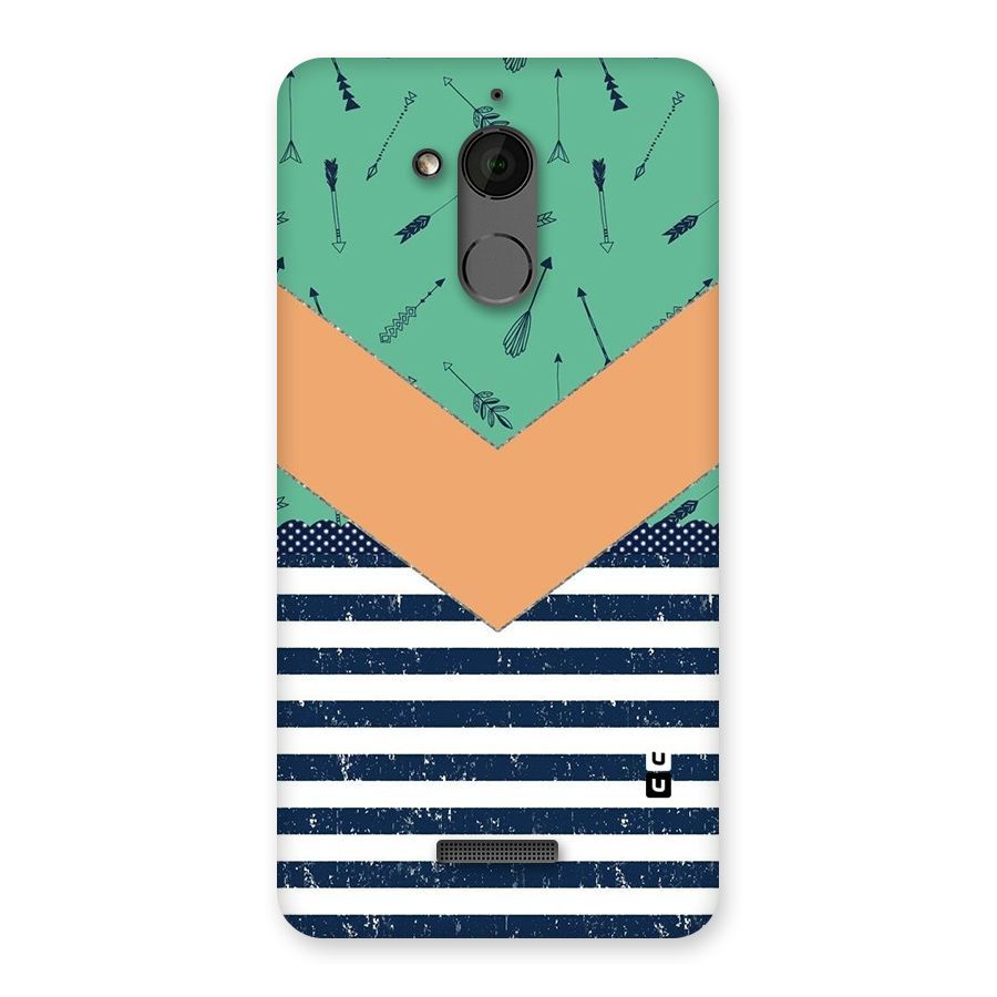 Arrows and Stripes Back Case for Coolpad Note 5