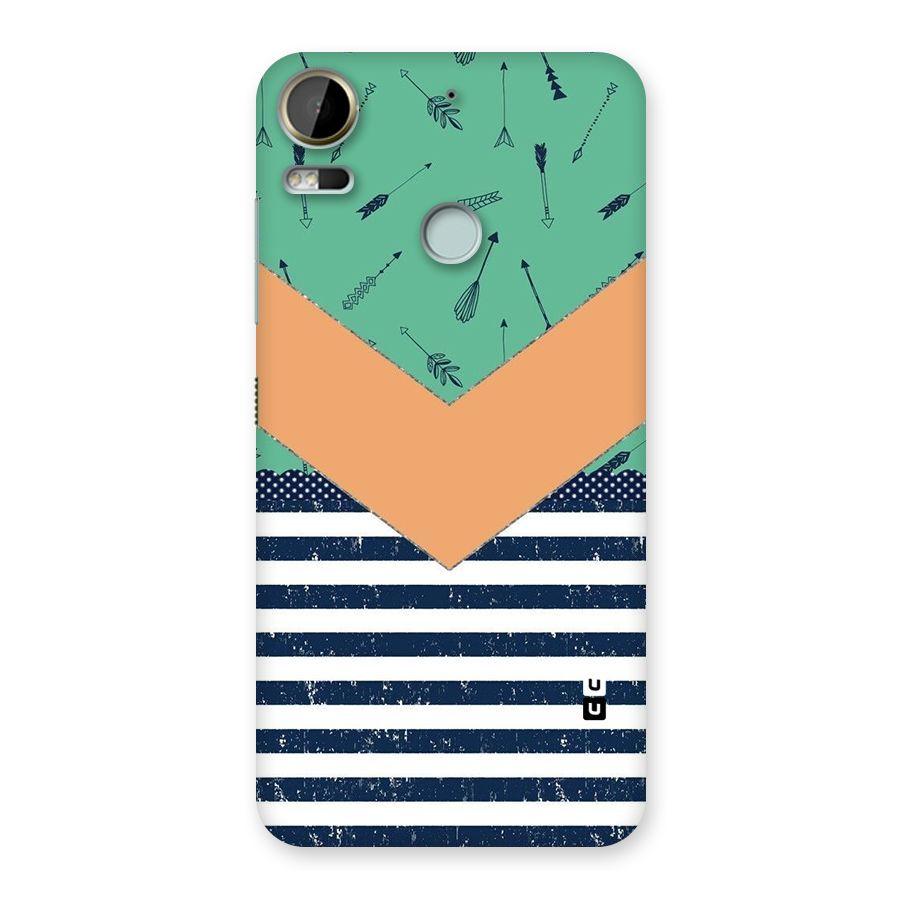 Arrows and Stripes Back Case for Desire 10 Pro