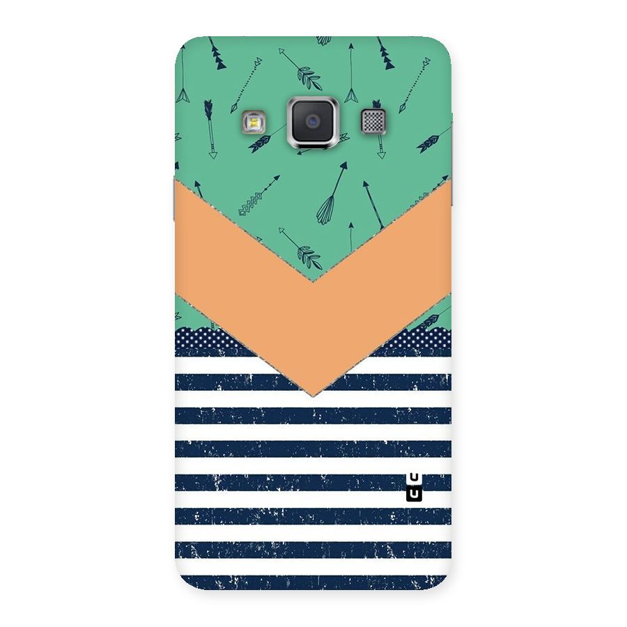 Arrows and Stripes Back Case for Galaxy A3