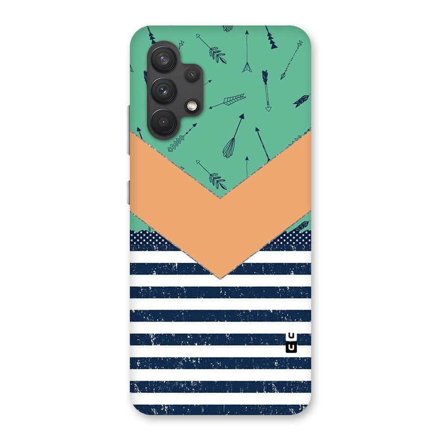 Arrows and Stripes Back Case for Galaxy A32