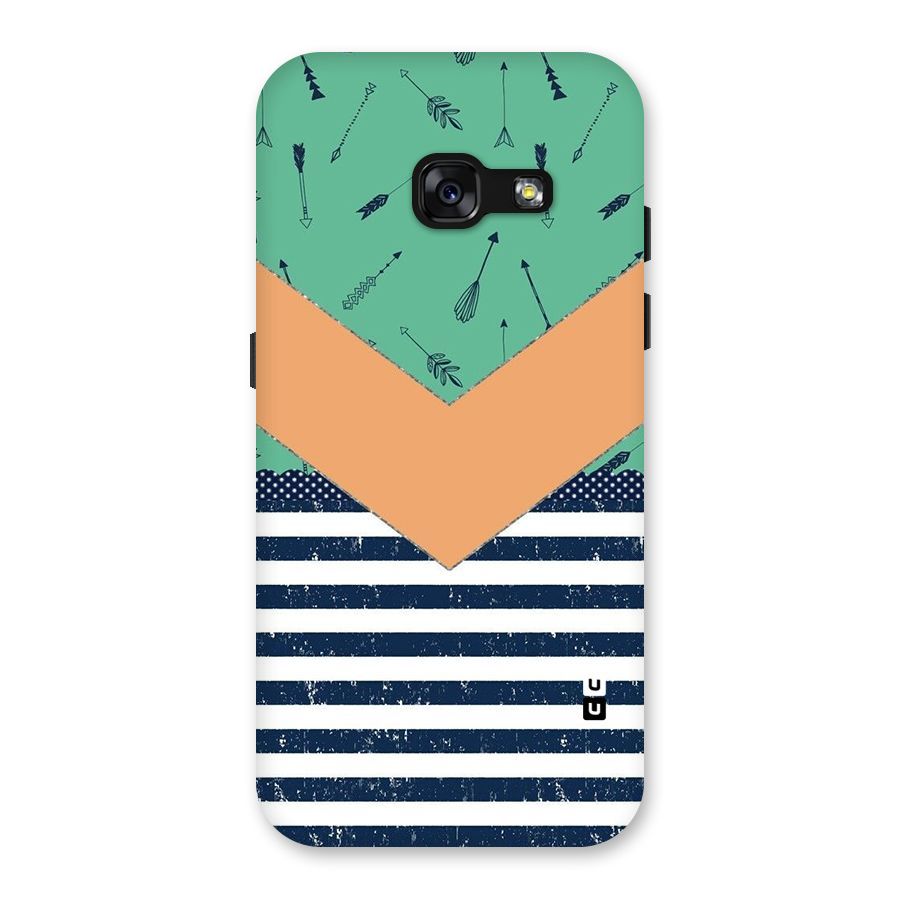 Arrows and Stripes Back Case for Galaxy A3 (2017)