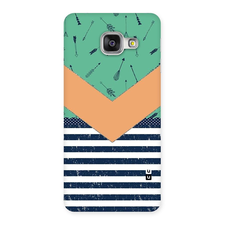 Arrows and Stripes Back Case for Galaxy A3 2016