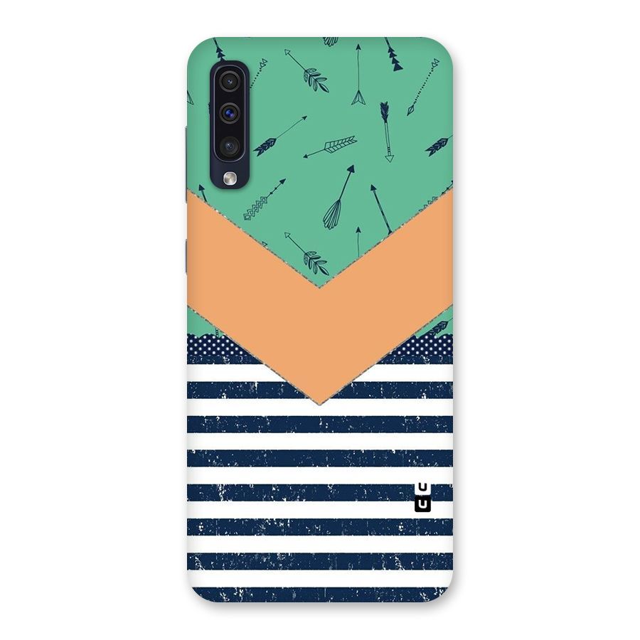 Arrows and Stripes Back Case for Galaxy A50