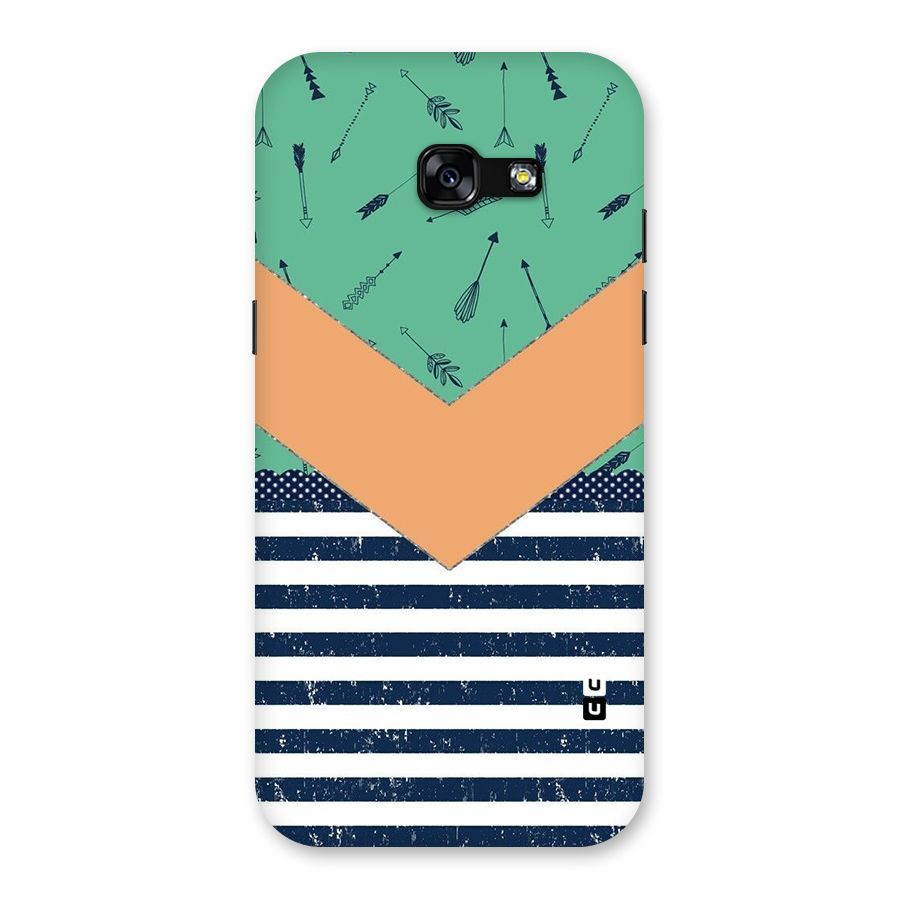 Arrows and Stripes Back Case for Galaxy A5 2017