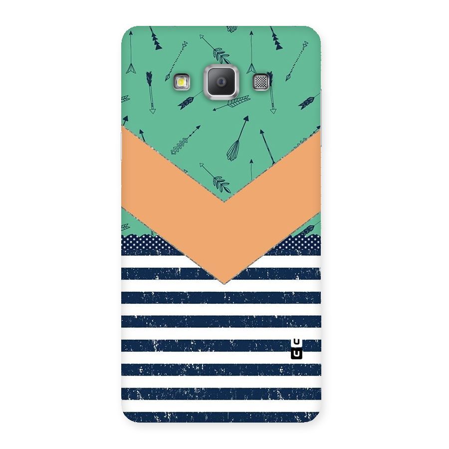 Arrows and Stripes Back Case for Galaxy A7