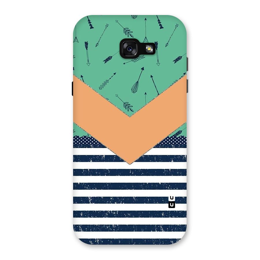 Arrows and Stripes Back Case for Galaxy A7 (2017)