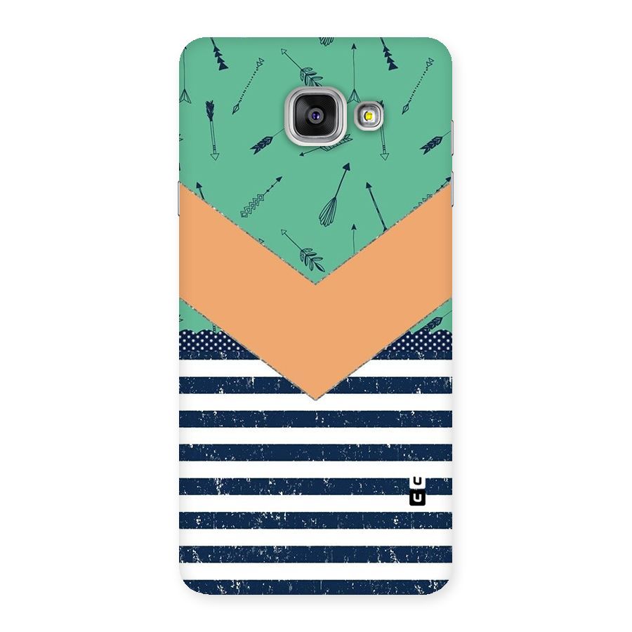 Arrows and Stripes Back Case for Galaxy A7 2016