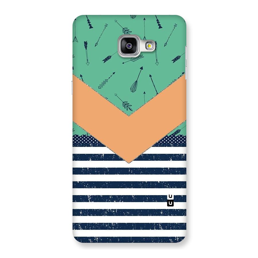 Arrows and Stripes Back Case for Galaxy A9