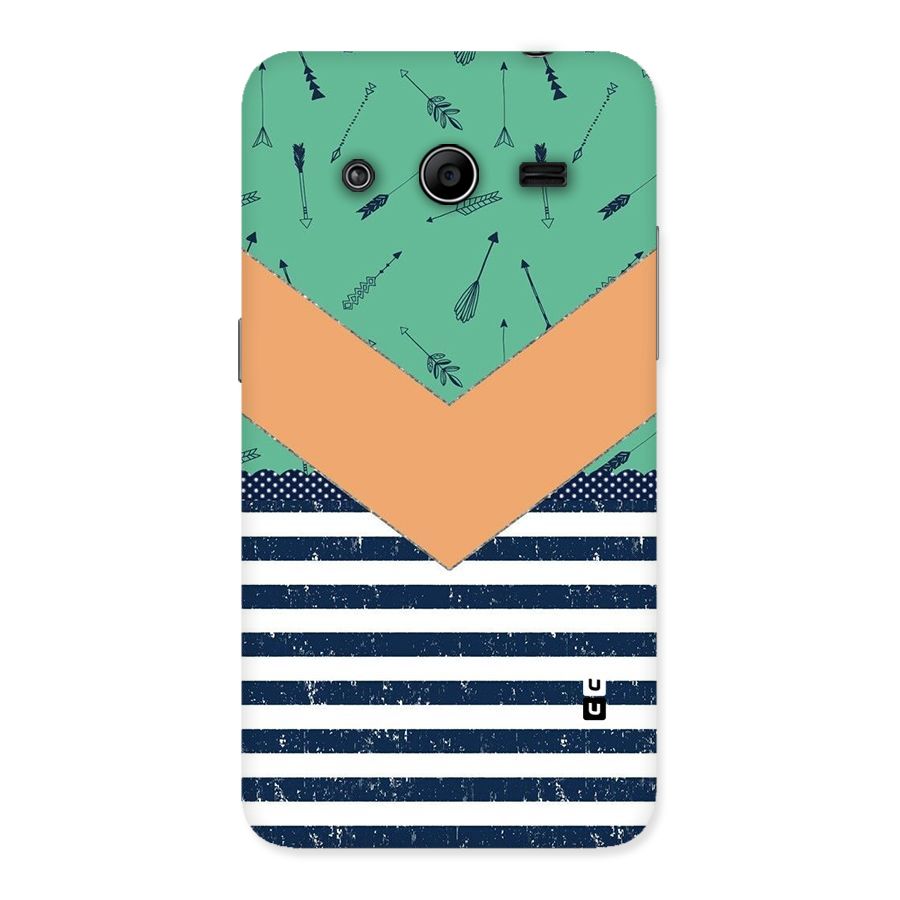 Arrows and Stripes Back Case for Galaxy Core 2