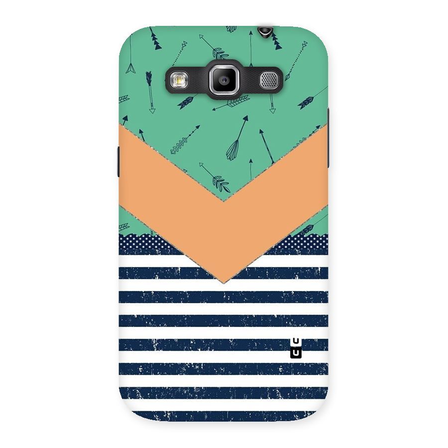 Arrows and Stripes Back Case for Galaxy Grand Quattro