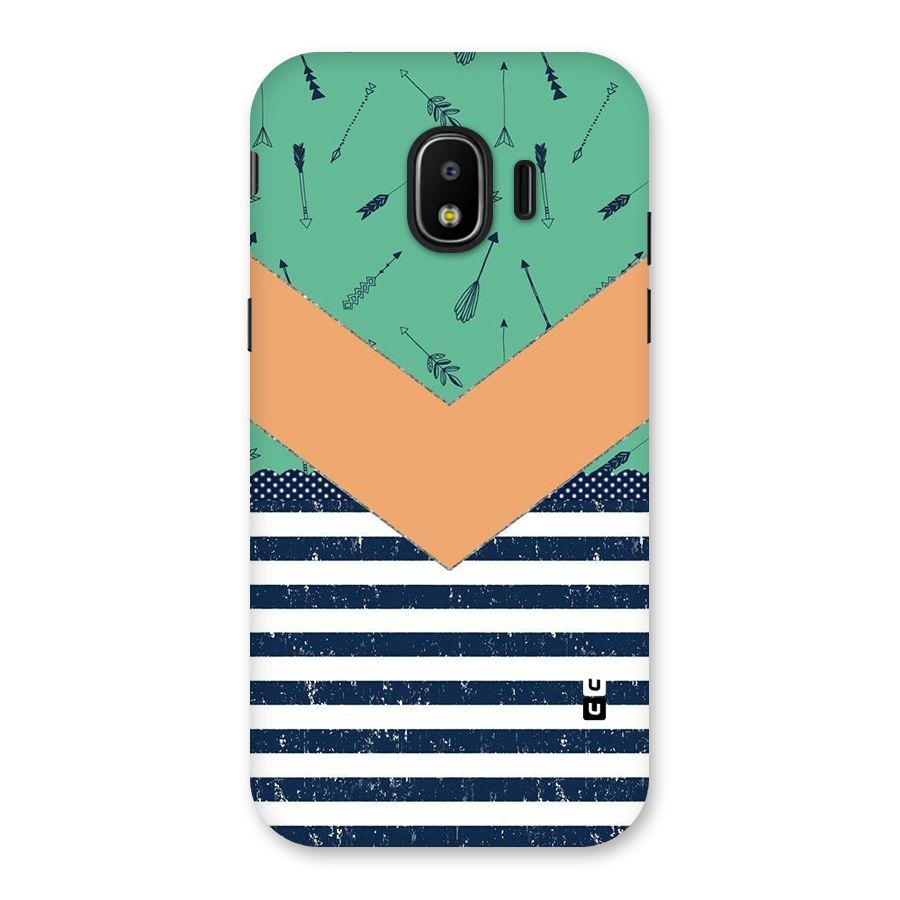Arrows and Stripes Back Case for Galaxy J2 Pro 2018