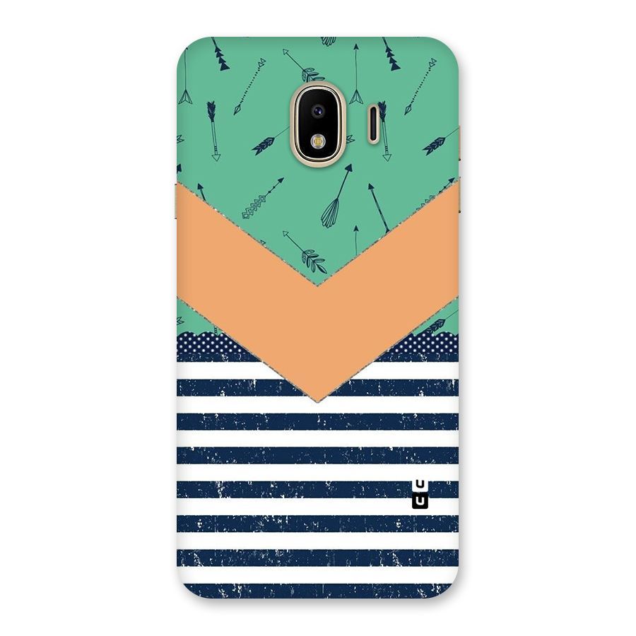Arrows and Stripes Back Case for Galaxy J4