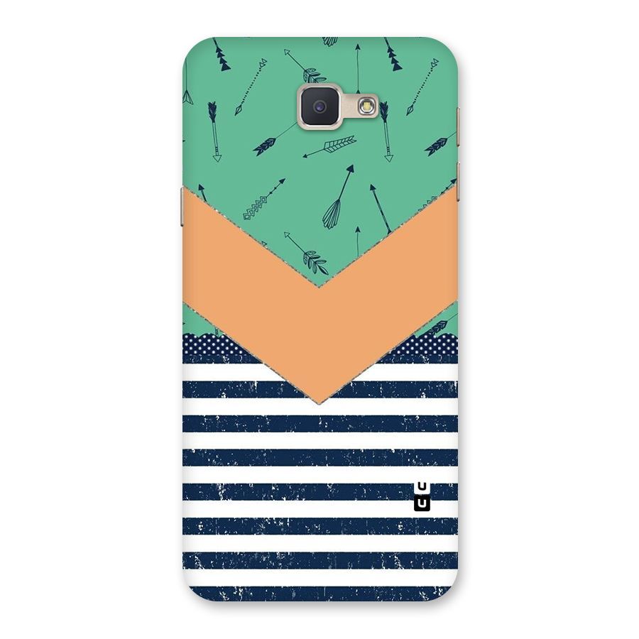 Arrows and Stripes Back Case for Galaxy J5 Prime