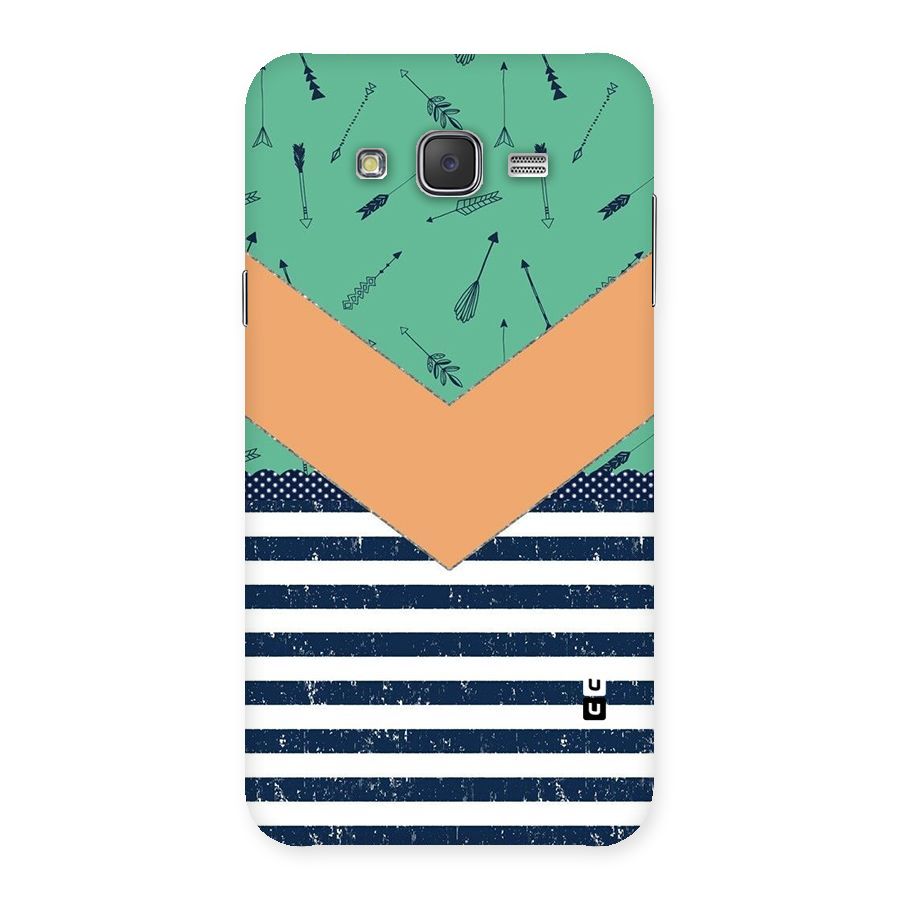 Arrows and Stripes Back Case for Galaxy J7