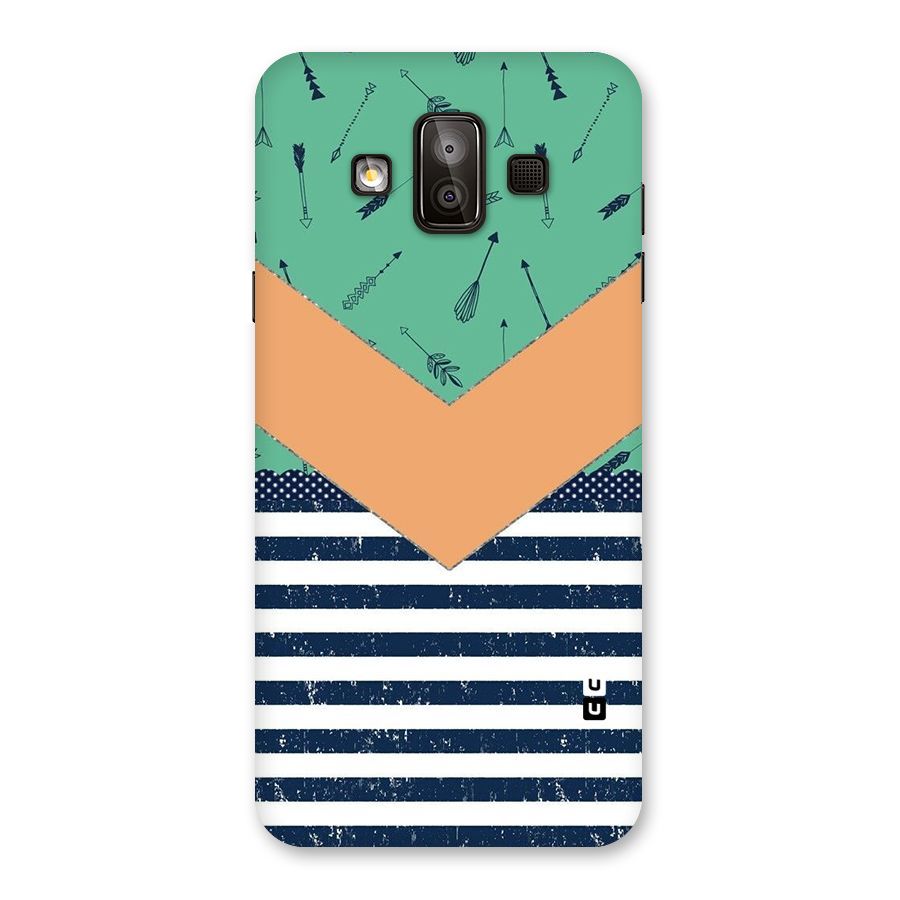 Arrows and Stripes Back Case for Galaxy J7 Duo