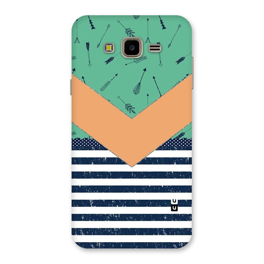 Arrows and Stripes Back Case for Galaxy J7 Nxt