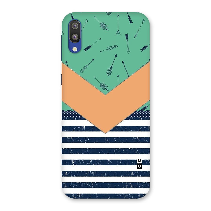 Arrows and Stripes Back Case for Galaxy M10