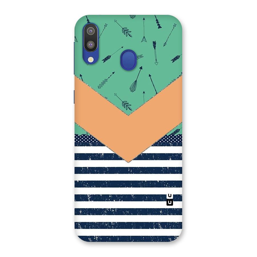 Arrows and Stripes Back Case for Galaxy M20